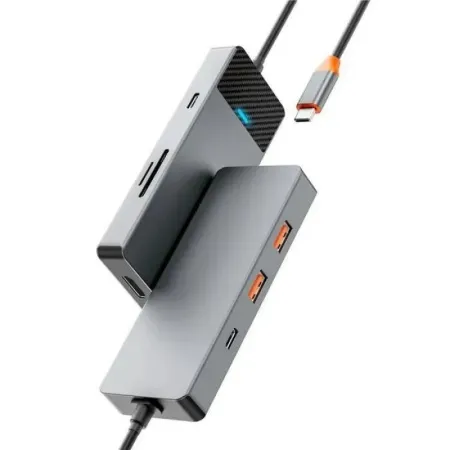 Адаптер HUB WIWU Linker 7in1