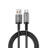 Кабель WIWU Titanlink USB-A to USB-C (Grey)