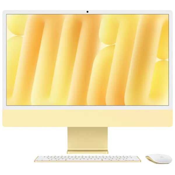 Apple iMac 24"/M4/10CPU-10GPU/24GB/512GB Yellow