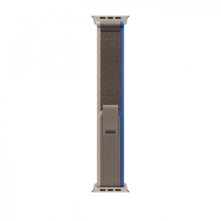 Apple Watch Series Ultra 49mm Titanium Case with Blue Trail Loop M/L