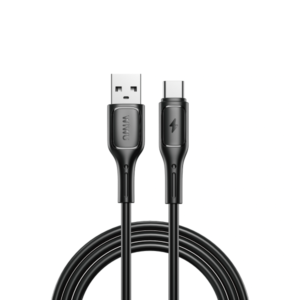 Кабель WIWU Starlink USB-A to USB-C (Black)