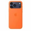 Чехол Apple iPhone 17 Pro Silicone Case MagSafe (Orange)